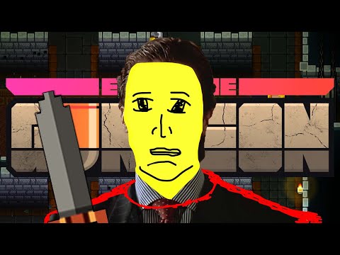 Gungeon is a perfect roguelike