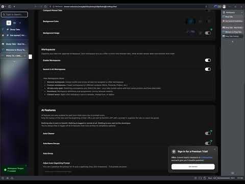 Installing Sharp Tabs Hover to Expand mod for Vivaldi