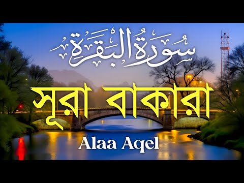 ঘরের উন্নতির জন্য সূরা বাকারা প্রতিদিন শুনুন I Surah Al Baqarah Full Quran Recitation | Alaa Aqel