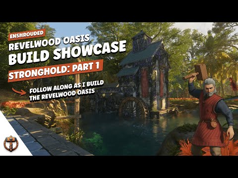 Enshrouded Build Showcase – Part One: The Stronghold
