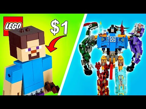 Testing real LEGO VS Knockoff