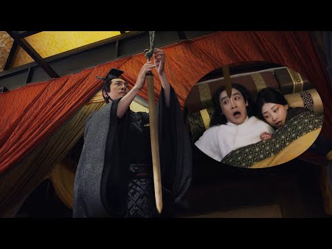 嬴政為了逼迫嫪毐造反，將秦王劍懸掛於趙姬床頭，嫪毐都快被嚇死了！