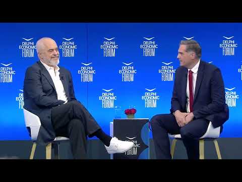 DEF VIII - Fireside Chat - Edi Rama and Fred Pleitgen