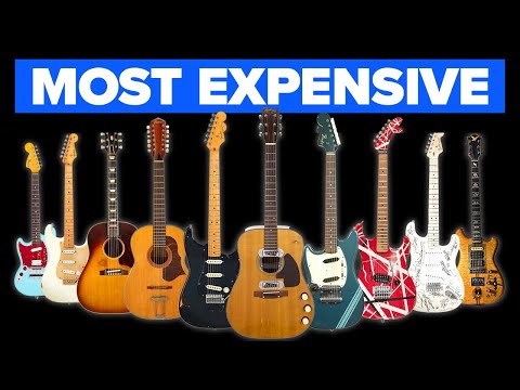 The 10 Most Expensive Guitars Ever Sold At Auction