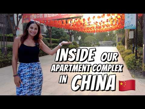 OUR APARTMENT COMPLEX IN CHINA