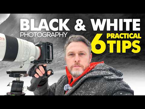 Black and White Photography Techniques You Didn't Know You Needed