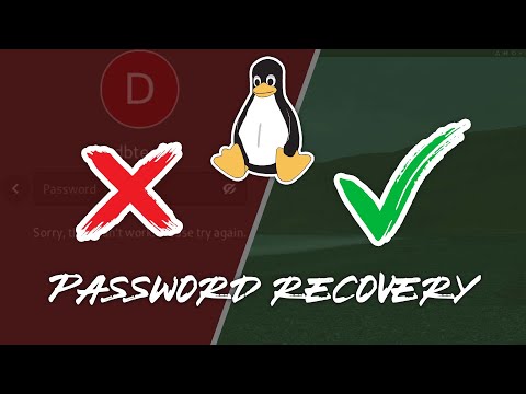 How To Reset A Forgotten Password On Linux