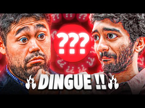 Le Champion du Monde prend une LEÇON signée Hikaru Nakamura !!!