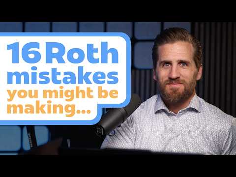16 Ways to Roth Wrong: Tax Brackets, Timing Fallacies, and more | The Guided Path S2E3