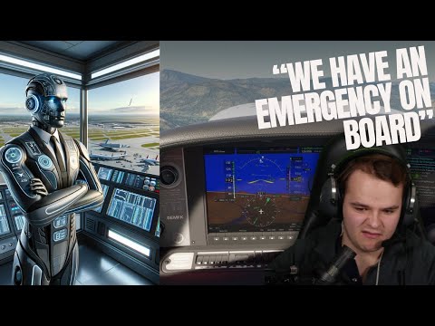 I Pranked MSFS's NEW AI ATC (didn't go well)