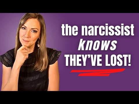 When The Narcissist Realizes They've Lost... YOU!