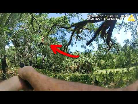 Police vs. Tarzan in Real Life