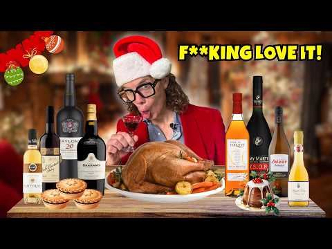 Naughtiest XMAS Wines (are they even wines?)