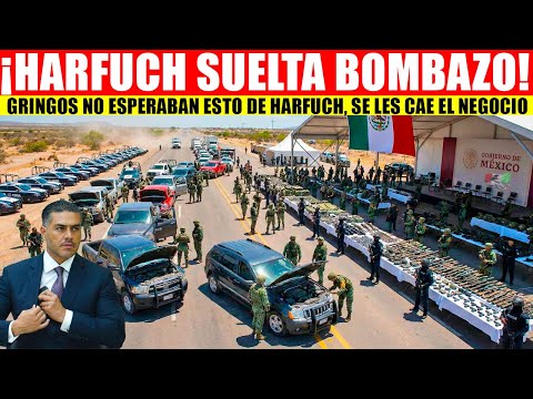 💥🚨HARFUCH TUMBA EL NEGOCIO DE LOS GRINGOS, ELLOS NUNCA ESPERARON ESTO