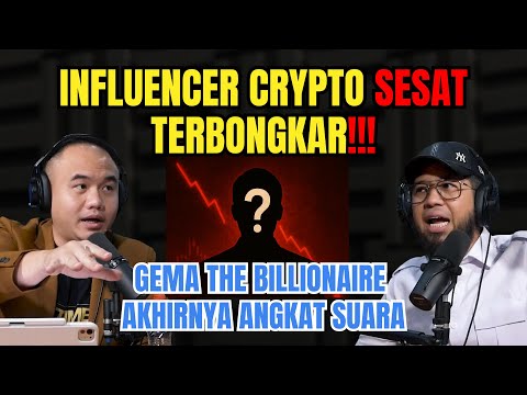 Bitcoin 2026 Hancur⁉️Gema The Billionaire Bongkar Fakta yang Disembunyikan