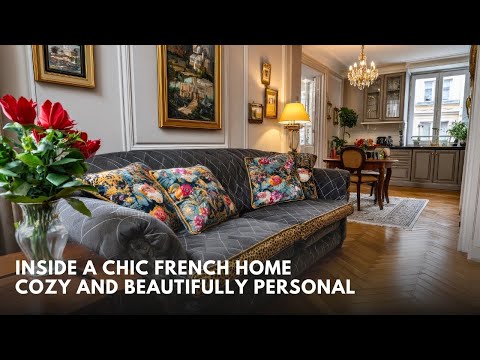Inside a Chic French Home with Inspired Personal DIY Touches