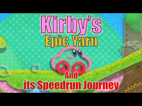 Kirby's Epic Yarn World Record History