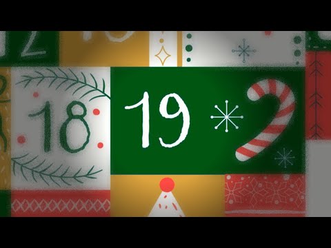 Atomic Shrimp Advent Calendar - 19th December 2024 - Christmas Lights