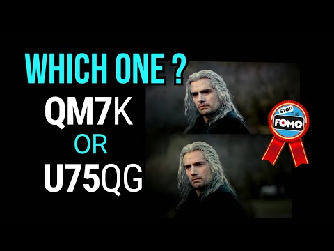 2025 TCL QM7K or Hisense U75QG? Pros Cons and recommendations
