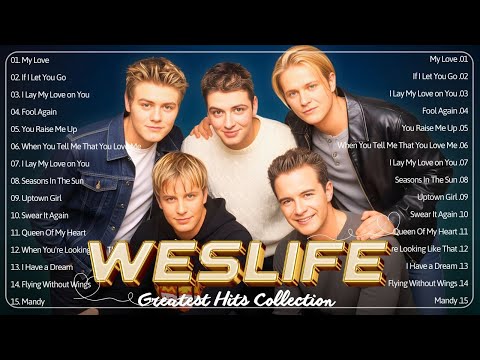 Westlife Love Songs 2026 🎵 Greatest Hits Full Album | Romantic & Emotional #lovesongs