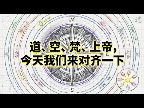 道空梵上帝到底在说什么 | 七层架构对齐东西方终极智慧 | 王利杰意识课堂