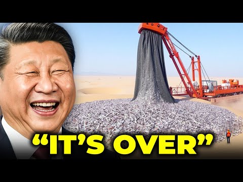 China Takes Millions of Fish Into the Desert and Leaves Them for 1 Year. The Result Is Incredible