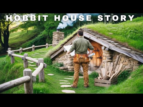 Man Built a Hidden Underground House Without Modern Tools ! ( by ‪@lesnoy‬ )