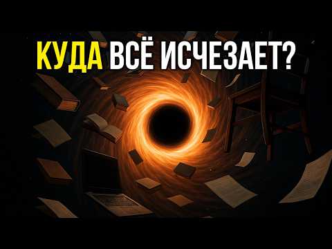 КУДА девается ВСЁ ТО что попадает в ЧЁРНУЮ ДЫРУ?