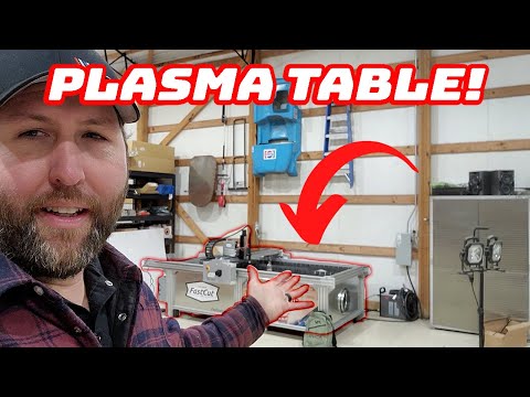 Setting Up and Using a FASTCUT Plasma Table for The FIRST TIME!