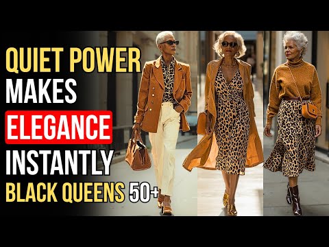 The Secret to Looking Refined, Elegant in 2026 (No Shopping Required) | Older Black Women Over 50