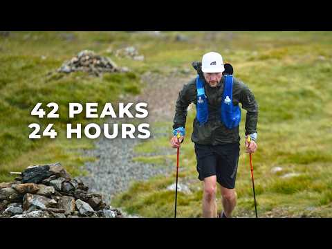 A Fell Running Adventure, the Bob Graham Round