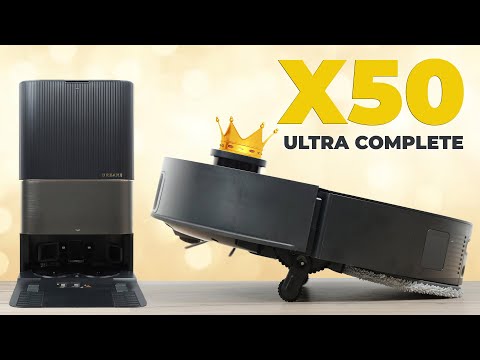 Dreame X50 Ultra Complete: флагман 2025 года, которого так долго ждали🏆 ОБЗОР и ТЕСТ✅