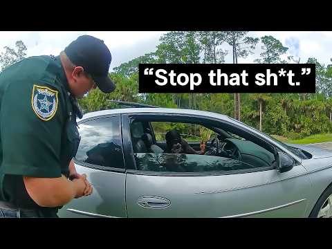 TikTok Lawyer Almost Escapes... Until The Sergeant Arrives