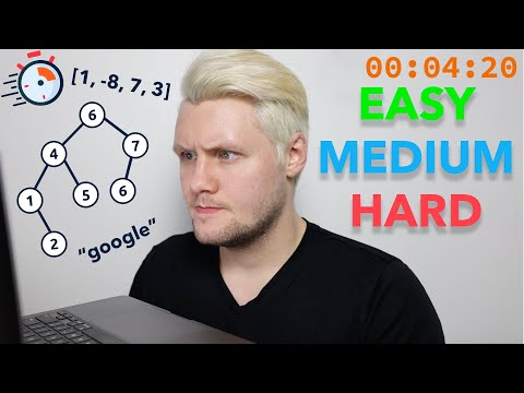 Ex-Google Software Engineer Speeds Through 3 Coding Interview Problems