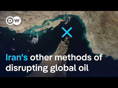Why Iran doesn't need to block Hormuz to disrupt global oil | DW News