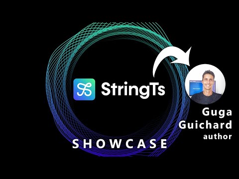StringTs with Guga Guichard | TypeScript Showcase #5