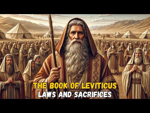 The Story of the Book of Leviticus - Laws, Sacrifices, and Holiness in the Bible | Bible Stories