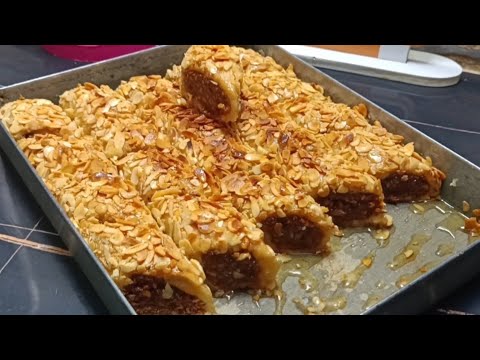 حلوة فو اسكندرانيات معسلة بطريقة ناجحة ومضمونة من أول تجربة#اكسبلور 