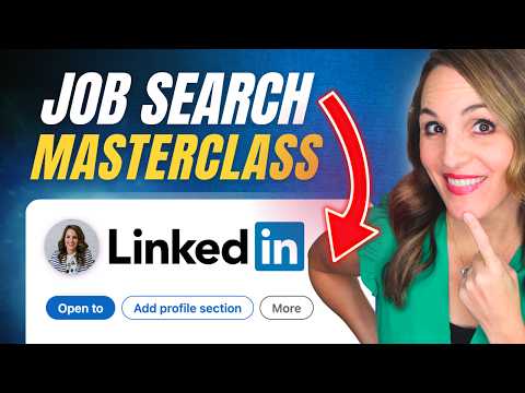 LinkedIn Job Search Tutorial 2025 | Step by Step Guide For Beginners