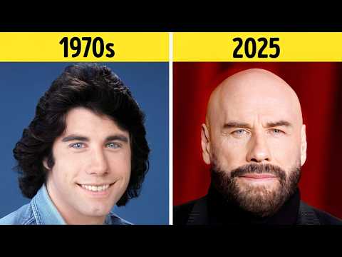 Heartthrobs of the 1970s | Then and Now