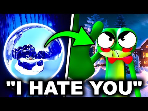 What Actually Happened to Ribbit! - The Amazing Digital Circus Episode 7