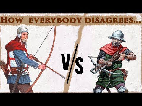 Longbow vs Crossbow - A Video Essay