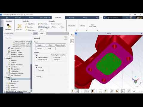 ANSYS Fluent: Complete Meshing-to-Postprocessing Workflow
