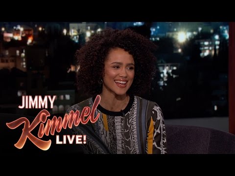 Nathalie Emmanuel on Game of Thrones