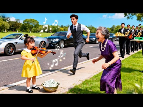 5-Years-Old Sings on Street – CEO Spots Identical Face, Instantly Takes Her Home to Dote!