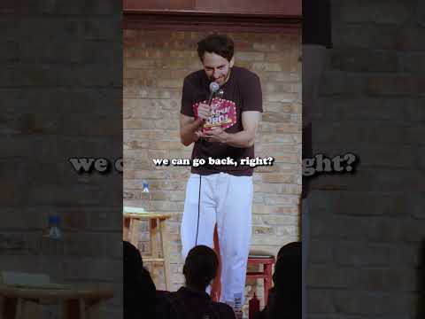 Doing crowd work on the devil 😈🧩🤣 | Gianmarco Soresi | Stand Up Comedy Crowd Work
