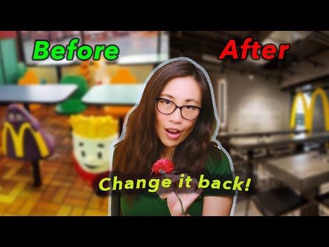 Life before corporate grey