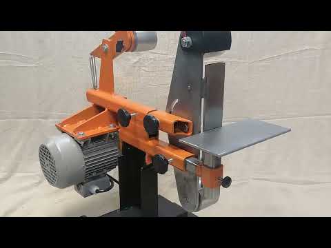 Belt Grinder   SZLIFIERKA TAŚMOWA