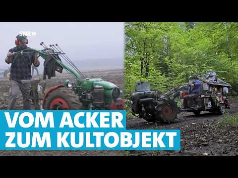 Faszination Einachser: Wenn alte Landmaschinen zu Renntraktoren werden