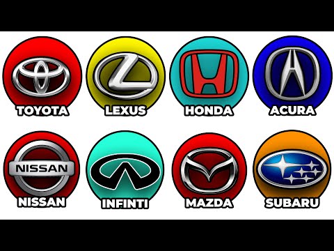Every Japanese Car Brand Explained in 17 Minutes